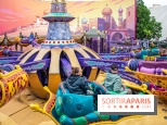 Visuels Disneyland Paris - Aladdin Flying Carpet