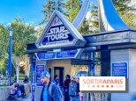 Visuels Disneyland Paris Star Tours