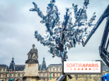 L'arbre aux mille voix : une sculpture originale installée sur le pont du Carrousel