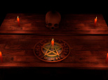 Pentacle halloween