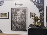 Monstrologie galerie Daniel Maghen