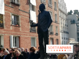 La statue de René Goscinny, le premier monument dédié à la BD à Paris 