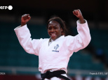 Jo de Tokyo : deuxième médaille d'or pour la France grâce à Clarisse Agbegnenou