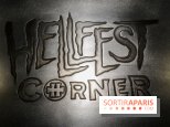 Le Hellfest Corner, les photos