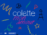 Colette est de retour à Paris !