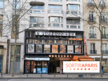 Le cinéma les 7 Parnassiens dans le quartier de Montparnasse