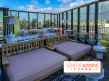 L’Hôtel Mama Shelter Paris West, terrasse