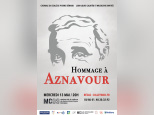 Hommage à Aznavour