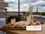 Le Rooftop secret de l'Hôtel de Crillon - Cocktail Tartine