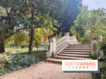 Visuels Parc Monceau à Paris 8e arrondissement  - automne