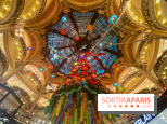 Photos : Les vitrines et sapin de Noël de Noël des Galeries Lafayette 2020