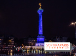 Photos illuminations de Noël de la Bastille