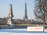 La Neige à Paris ce 10 février 2021