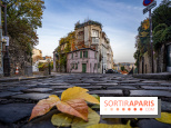 Visuel Paris Montmartre automne - maison rose