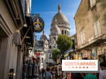 Montmartre Paris - sacré cœur