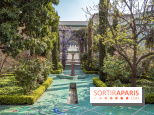 La Mosquée de Paris et son jardin en fleurs