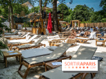 Le Beach Parisienne du Chalet du lac, la plage estivale à Paris