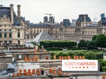 Visuel Paris, vue du Meurice suite Etoile - Louvre