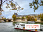 Visuels Paris Seine automne Tuileries bateau