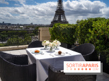 Shangri-La Paris, les repas en suite