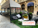 Aperitivo en terrasse au bar du Sofitel Paris le Faubourg