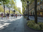 Paris : les Champs-Elysées change de visage pour les Jeux Olympiques de 2024