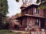 wood cottage