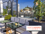 Kimpton St Honoré Paris, terrasse panoramique