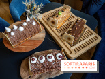 Photos : Bûche de Noël de Kaffeehaus 2021