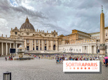 Visuel actualités - Pape Vatican place Saint Pierre