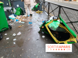 Visuel actualités - poubelle brûlée manifestation