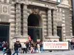 Visuel actualités - grève blocage manifestation musée du Louvre