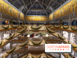 Inauguration Noël à la Samaritaine 2021, animations et vitrines