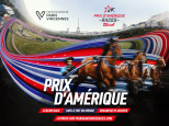 Le Prix d’Amérique Legend Race à l'Hippodrome Paris-Vincennes le dimanche 29 janvier !