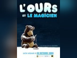 ours, polaire, nuit