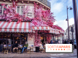 Les cafés fleuris de Paris