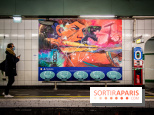 Horizon Forbidden West : l'exposition dans le métro parisien - nos photos