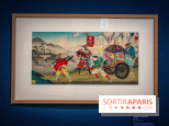 Exposition d'estampes Les Enfants de l'ère Meiji à la Maison de la Culture du Japon - nos photos