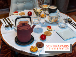 Le tea time de Quentin Lechat au Royal Monceau, les photos 