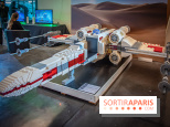 Star Wars Day : nos photos de l'exposition LEGO Star Wars à Paris pour célébrer May the 4th