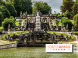 Jeux d'eau au Domaine National de Saint-Cloud