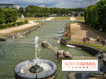 Jeux d'eau au Domaine National de Saint-Cloud
