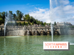 Jeux d'eau au Domaine National de Saint-Cloud
