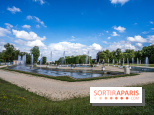 Jeux d'eau au Domaine National de Saint-Cloud