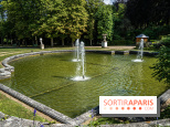 Jeux d'eau au Domaine National de Saint-Cloud
