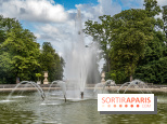 Jeux d'eau au Domaine National de Saint-Cloud