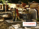 Le cimetière canin à Asnières-sur-Seine