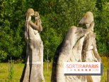 Le jardin de sculptures de la Dhyus, un lieu insolite en Île-de-France