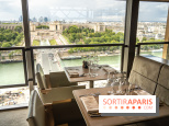 Madame Brasserie, le restaurant de la Tour Eiffel by Thierry Marx en photos