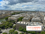 Vue Paris Tour Saint Jacques